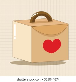hospital theme medical kit elements vector,eps