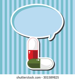 hospital theme medicine elements vector,eps