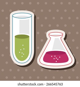 hospital theme medicine reserch elements vector,eps