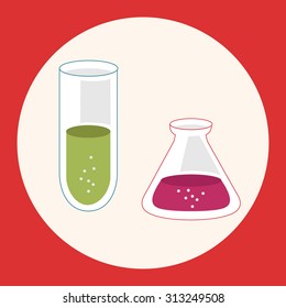 hospital theme medicine reserch elements vector,eps