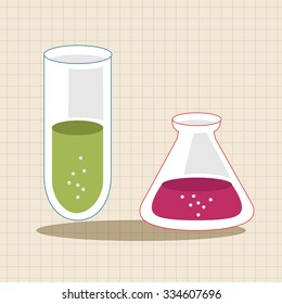 hospital theme medicine reserch elements vector,eps