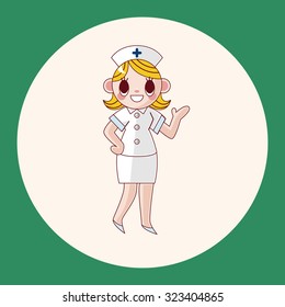 hospital theme nurse elements