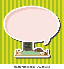 hospital theme patient elements vector,eps