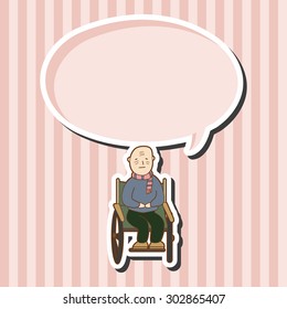 hospital theme patient elements vector,eps