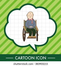 hospital theme patient elements vector,eps
