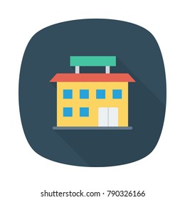 hospital treatment building 