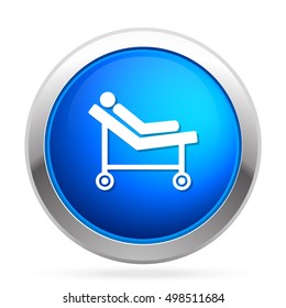  hospital trolley icon