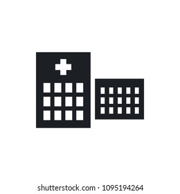 hospital vector icon