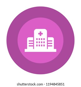 hospital vector icon