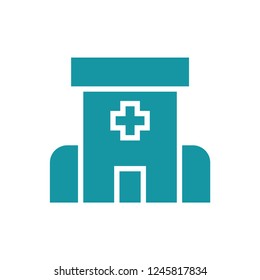 hospital vector icon