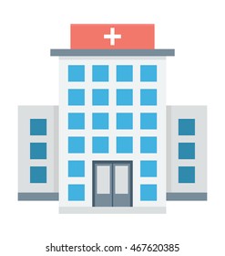 
Hospital Vector Icon
