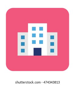 Hospital Vector Icon