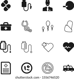 hospital vector icon set such as: hand, prescription, clipboard, reproductive, clinical, cardiogram, hurt, cardiac, car, compression, fertility, abstract, vitamin, dna, people, pills, love, art