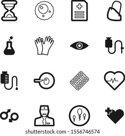 conjunto de iconos del vector del hospital como: caucho, pulso, accidente, latido, silueta, cruz, drogas, vaso, ojo, servicio, sombra, portapapeles, laboratorio, hermoso, profesional, viejo, estéril, luz, onda, médico
