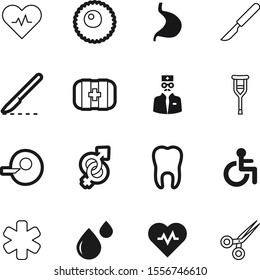 hospital vector icon set such as: teeth, gastric, ovary, lady, toothache, leg, procreation, object, insignia, artificial, help, scissors, silhouette, hand, girl, boy, accessible, element, oil, clip