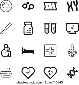 hospital vector icon set such as: natural, egg, colorful, girl, evolution, laboratory, medicament, lab, tablet, screen, monitoring, bed, anatomy, disabled, rounded, surgical, flask, injured, tube