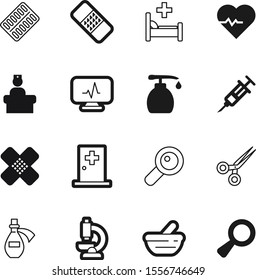 hospital vector icon set such as: door, talking, magic, laptop, education, vaccination, clip, analyse, bureaucrat, cure, tailor, hairdresser, paramedic, orange, hands, injury, washing, internet