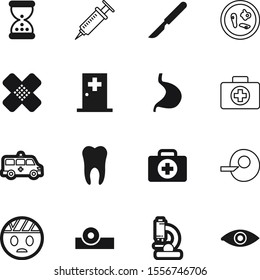 hospital vector icon set such as: time, bag, colorful, pregnancy, pathogen, research, surgeon, shape, microscopic, hiv, happy, surgery, clinical, education, pain, toothache, band, dentist, donor