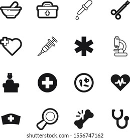 hospital vector icon set such as: liquid, immunization, osteoporosis, drawing, square, find, mortar, seek, bone, ekg, uniform, microbes, tube, ems, healthcare, trendy, simple, office, snake