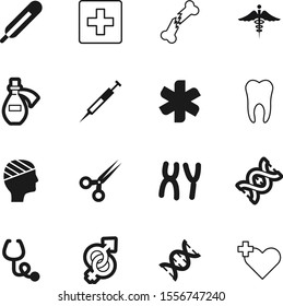 hospital vector icon set such as: chromosomes, hairdresser, emoticon, scissors, clean, style, women, xy, fever, web, magic, male, potion, liquid, halloween, tailor, strong, osteoporosis, measurement