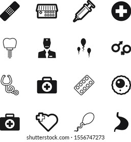 hospital vector icon set such as: specialist, girl, blister, color, vitamin, metal, ovary, root, clean, lady, reproductive, implant, ovum, tablet, flag, infertility, bandage, swiss, circle