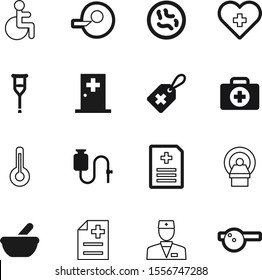 hospital vector icon set such as: eye, crutch, temperature, walk, wheelchair, occupation, invalid, transfusion, aromatherapy, sperm, orange, machine, reproductive, medic, blood, tool, flu, pathogen