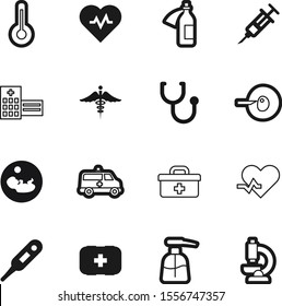 hospital vector icon set such as: construction, architecture, embryo, car, transport, washing, electrocardiogram, diagnosis, safety, chest, new, fertilization, skin, glass, womb, briefcase, face
