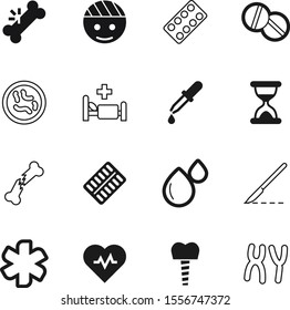 hospital vector icon set such as: simple, cartoon, clean, emblem, cardiology, sand, blood, structure, bed, dog, steel, abstract, root, eye, xy, genome, wait, paramedic, timer, time, parasitic, tooth