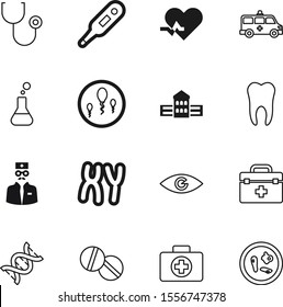 hospital vector icon set such as: study, library, dentist, worker, logo, xy, lab, hygiene, laboratory, dental, chromosomes, stem, round, reproduction, view, set, analysis, liquid, sperm, experiment