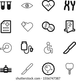 hospital vector icon set such as: person, element, rhythm, bright, teeth, cardiac, vitamin, insemination, fertiliser, disability, business, talking, door, urgency, diagnostic, chain, accessible