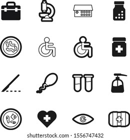 hospital vector icon set such as: hygiene, healthcare, sperm, sample, cosmetic, heart, insemination, steel, vision, pregnancy, help, drop, silhouette, eye, beautiful, look, education, knife, scalpel