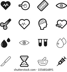 hospital vector icon set such as: bowl, pills, insemination, man, electrocardiogram, blade, blister, damage, drugs, clock, illness, old, reproduction, sick, head, happiness, herbal, time, pill