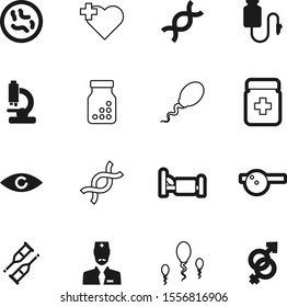 hospital vector icon set such as: microbes, bacterium, 3d, zoom, pathogen, leg, physician, girl, crutches, fitness, light, optometrist, trendy, therapy, infection, bacteria, bright, blue, lady, boy