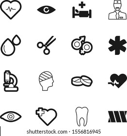 hospital vector icon set such as: hygiene, 3d, clip, physician, work, research, teeth, tablet, medication, specialist, laboratory, love, ems, hand, compression, set, tool, dentist, biology, sex