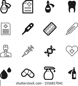 hospital vector icon set such as: gel, tube, chromosome, blood, cleaning, stem, needle, capsule, vaccination, genetic, beautiful, flag, vaccine, packaging, staff, medic, cream, service, skin, set