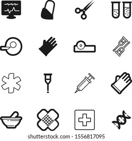 hospital vector icon set such as: clip, strand, circle, herbal, clinical, barber, laptop, gene, optician, ophthalmologist, cut, chromosome, pictogram, insignia, optometry, rescue, web, vaccination