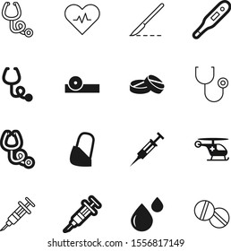 hospital vector icon set such as: ambulance, set, heart, adult, optician, blade, heartbeat, ekg, ophthalmology, compression, injured, object, temperature, handle, accident, medic, liquid, surgical