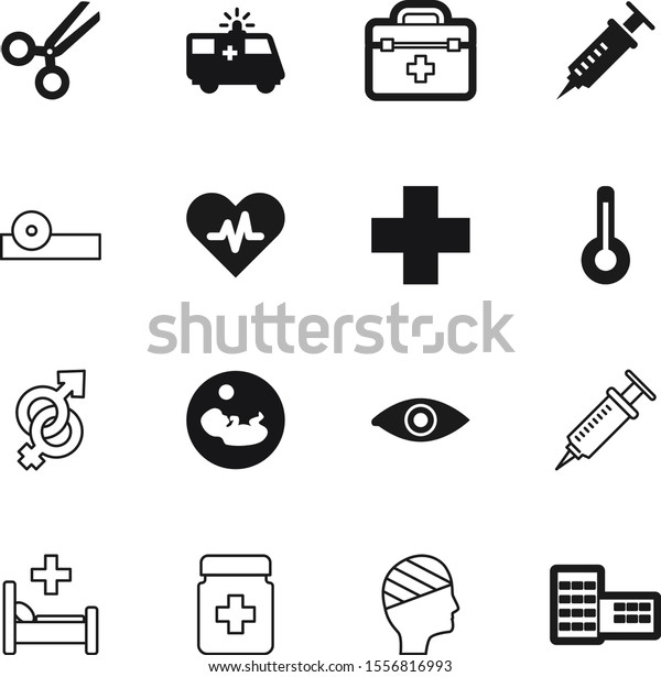 hospital vector icon set such as: boy, emoticon,\
library, paramedic, business, cardiology, sex, cut, university,\
pill, blue, bag, signs, vitamin, cold, hairdresser, optic, urban,\
set, lens, building