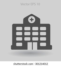 Hospital vector illustration