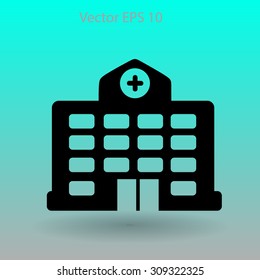 Hospital vector illustration