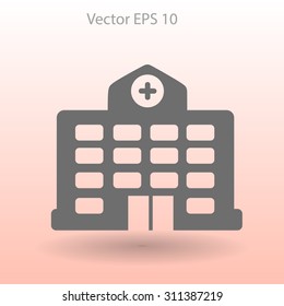 Hospital vector illustration