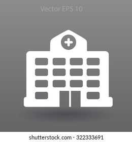 Hospital vector illustration