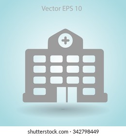 Hospital vector illustration