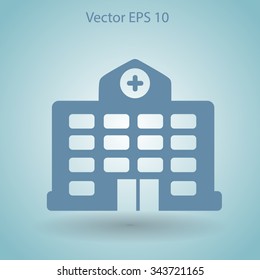 Hospital vector illustration