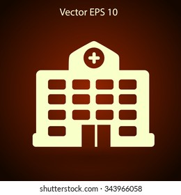 Hospital vector illustration