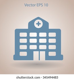 Hospital vector illustration