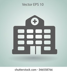 Hospital vector illustration