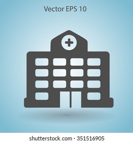 Hospital vector illustration