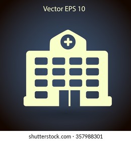 Hospital vector illustration