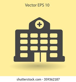 Hospital vector illustration